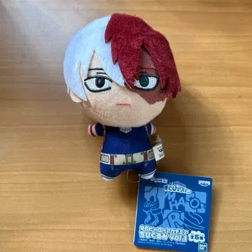 나의 히어로 아카데미아 토도로키 쇼토 SD 인형