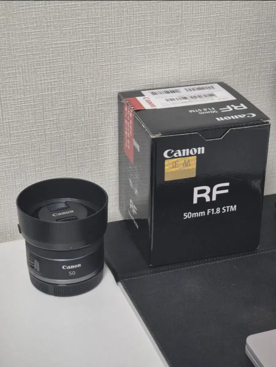 캐논 RF 50mm F1.8 STM 렌즈