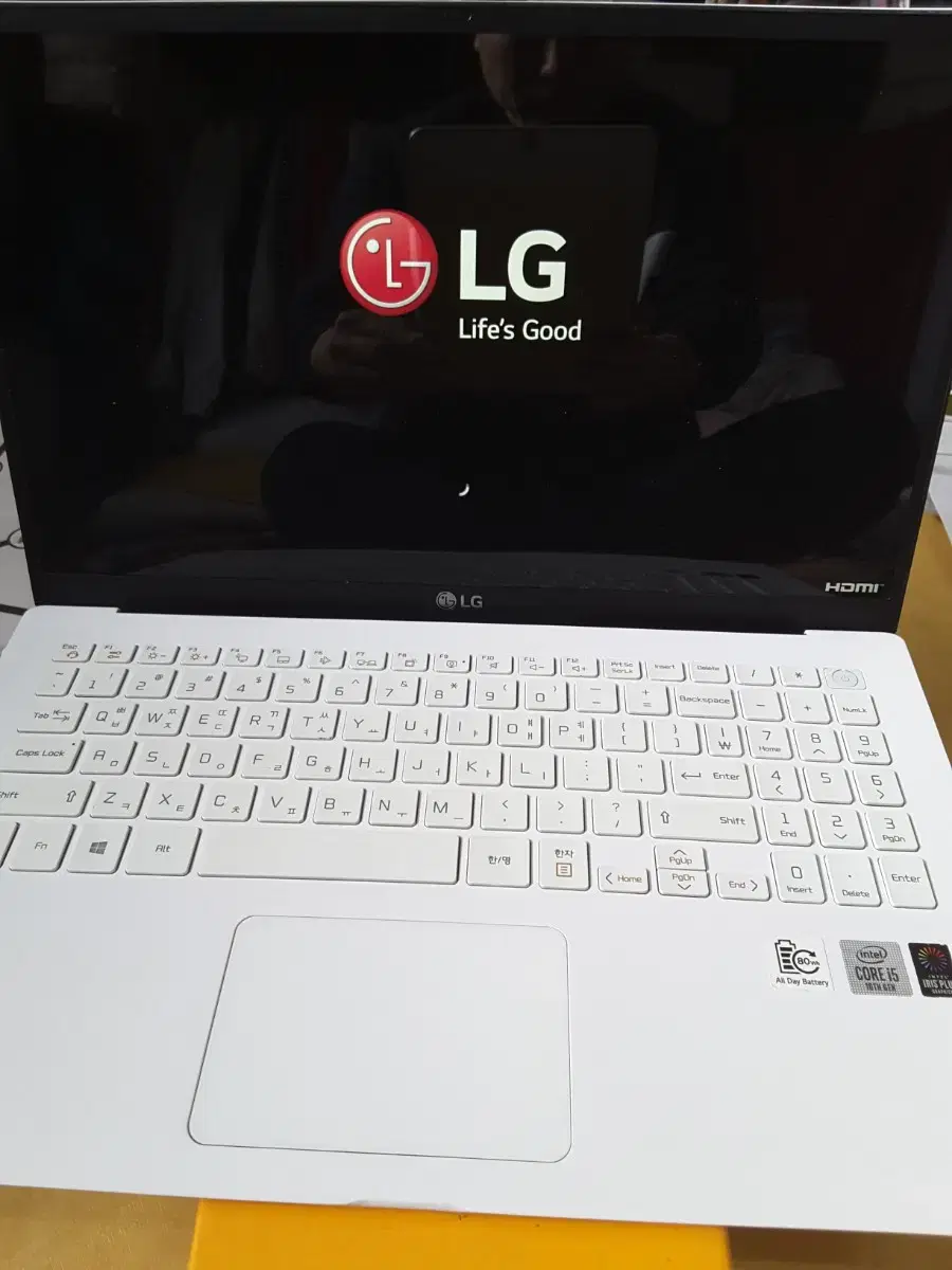 LG그램i5-1035G4 15Z90N-VP51ML SSD512