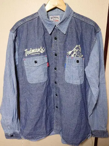 'Ted Company 긴팔 셔츠 XL' TEDMAN 테드맨