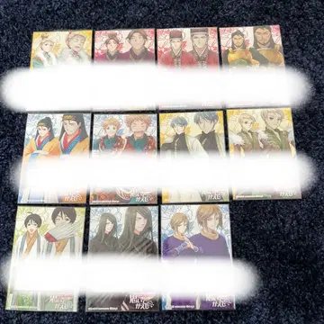 삼국지연의전기 추억의 스텔라 워스 브로마이드 11점