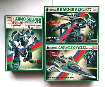 구 키트 이마이 기갑 창세기 모스피다 1/72 레기오스 이오타 3체 세트