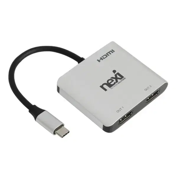 USB3.1 Type-C to 듀얼 4K HDMI 컨버터