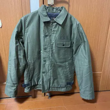 TOY PLANE A2 데크 자켓