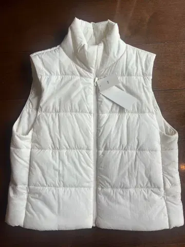 미사용 유니클로 웜 패딩 베스트 다운 베스트