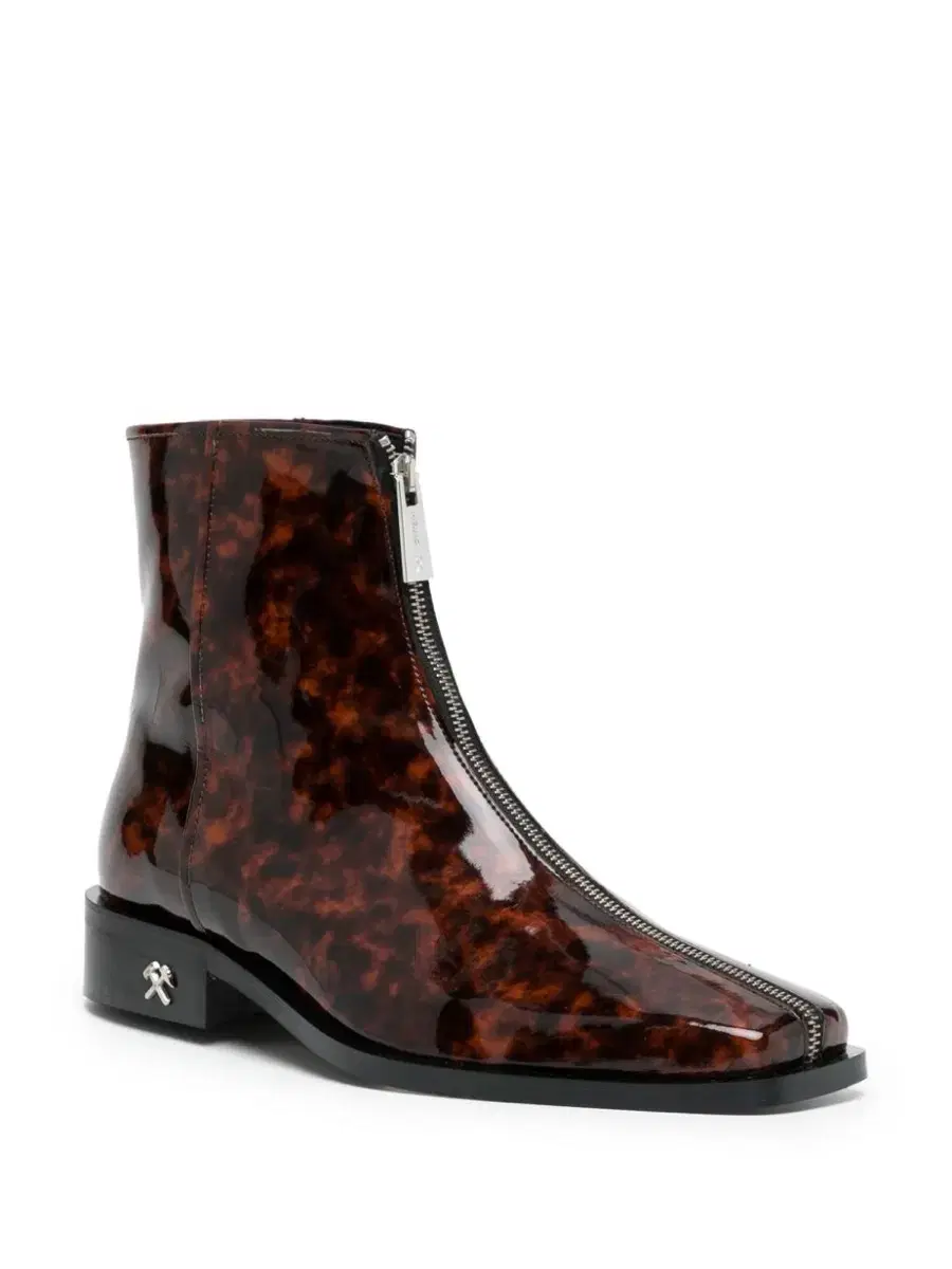 GMBH Adem Tortoise Shell Ankle Boots