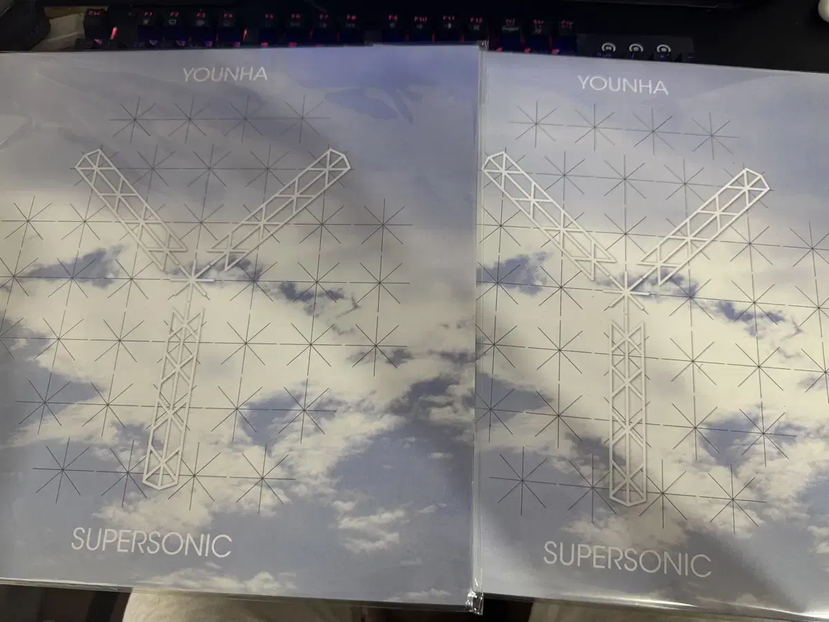 윤하 supersonic lp 미개봉