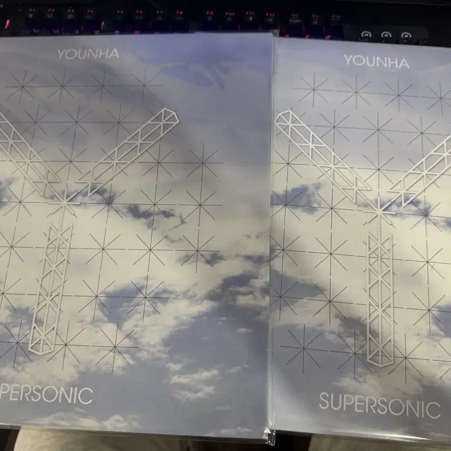 미개봉 윤하 supersonic lp, 7집 리팩 판매