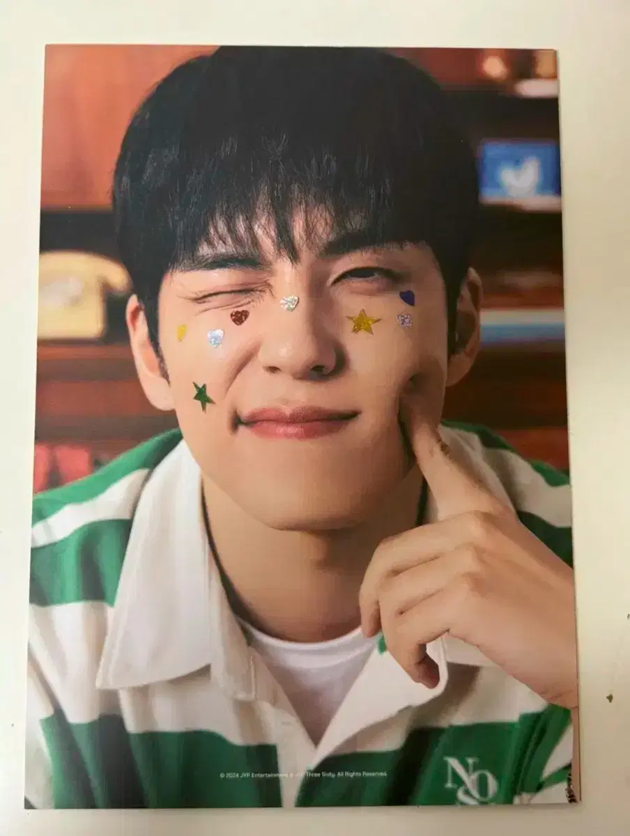 Day 6 season's greetings Wonpil Mini Poster