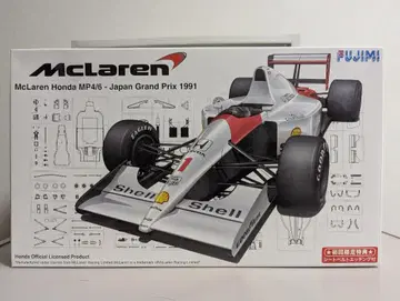 McLaren 혼다 MP4/6 1991년 일본 GP