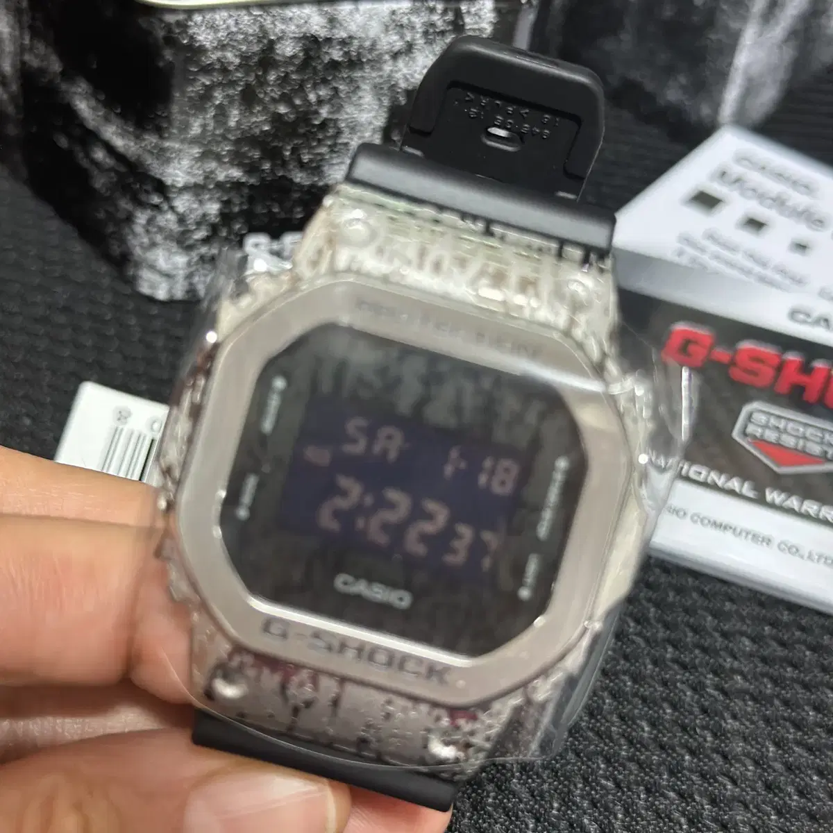 [20%할인]지샥 G_SHOCK 정품 전자 디저털 손목 패션시계 남녀공용