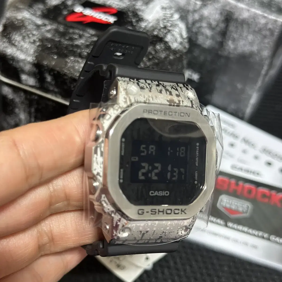 [파격할인]지샥 G_SHOCK 정품 전자 디저털 손목 패션시계 남녀공용