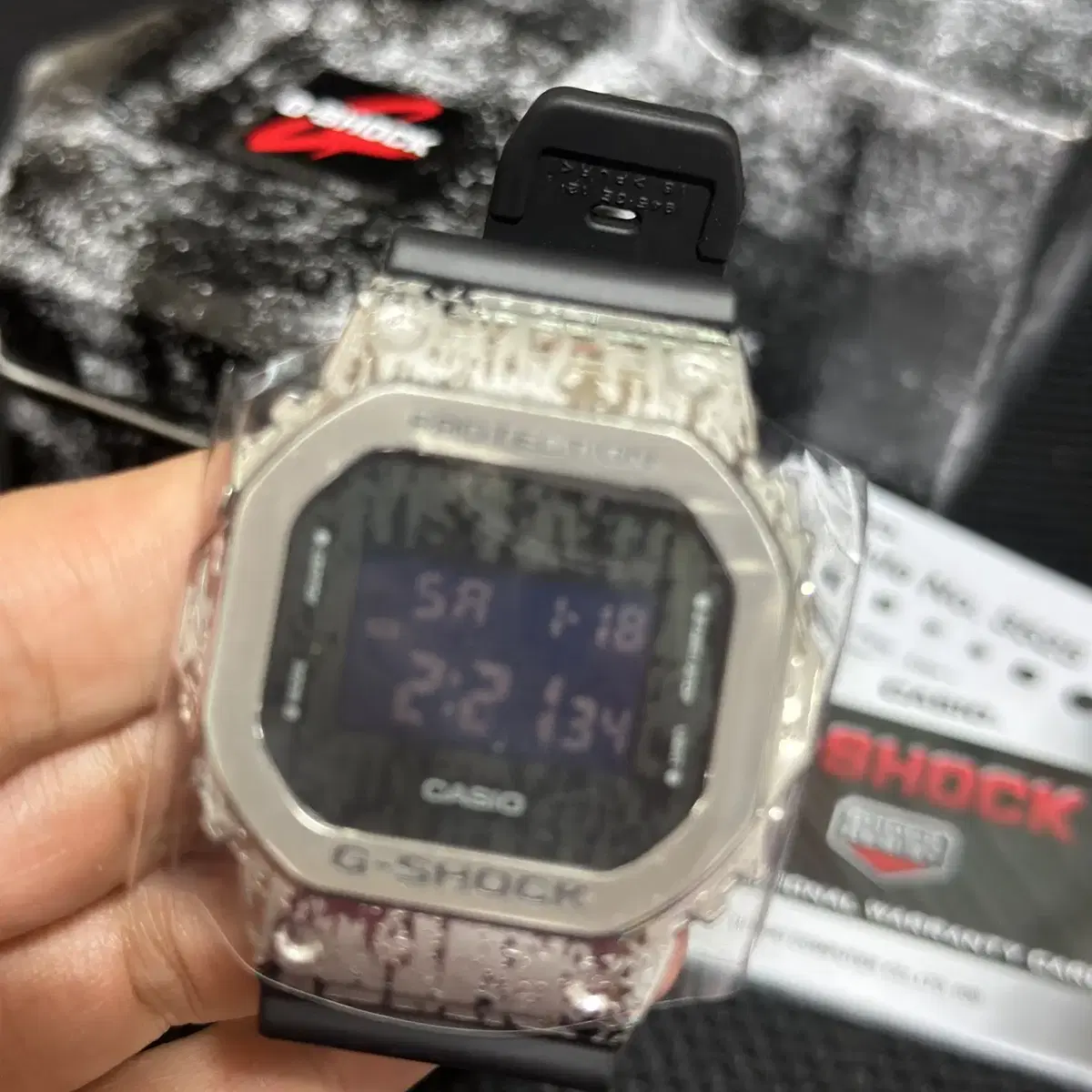 [20%할인]지샥 G_SHOCK 정품 전자 디저털 손목 패션시계 남녀공용