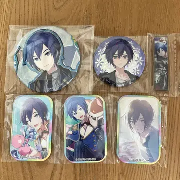 프로세카 카이토 카이토 캔배지 아크링 키링 6종 세트 미사용 새상품