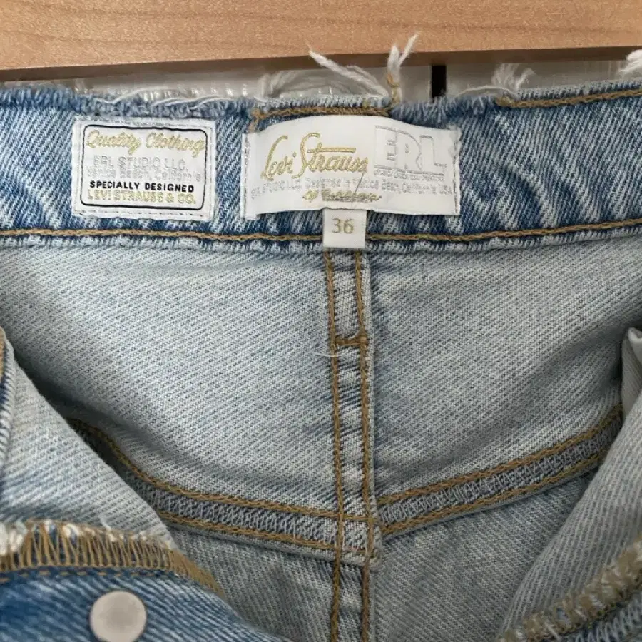 erl levis 이알엘 리바이스501 size: 36