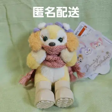 댄싱 스노우플레이크 쿠키 앤 봉제 인형 참