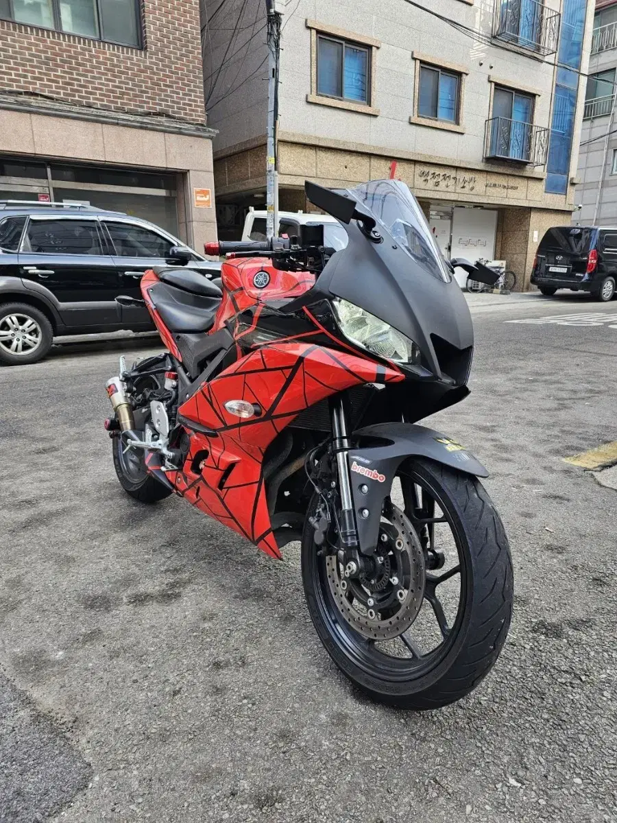 야마하 R3 20년식 34000km 아크라 구변 급매 pcx nmax