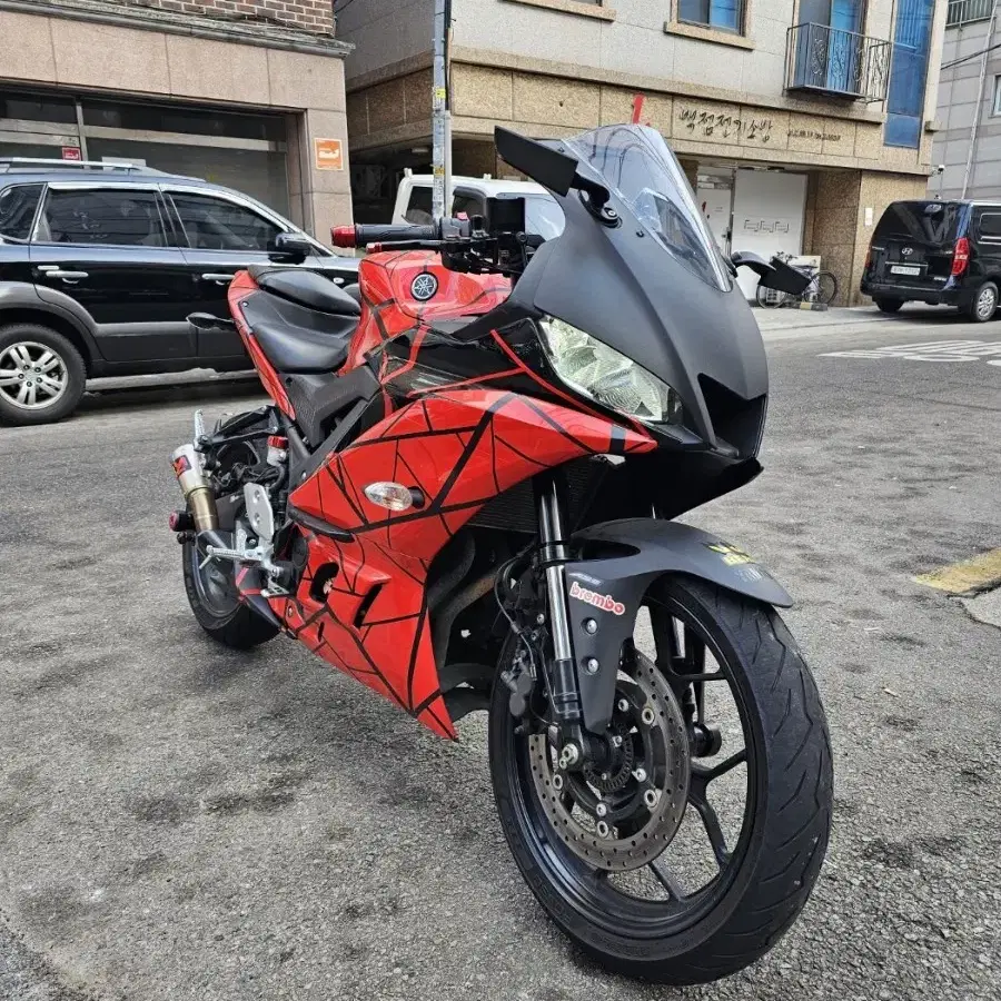 야마하 R3 20년식 34000km 아크라 구변 급매 pcx nmax