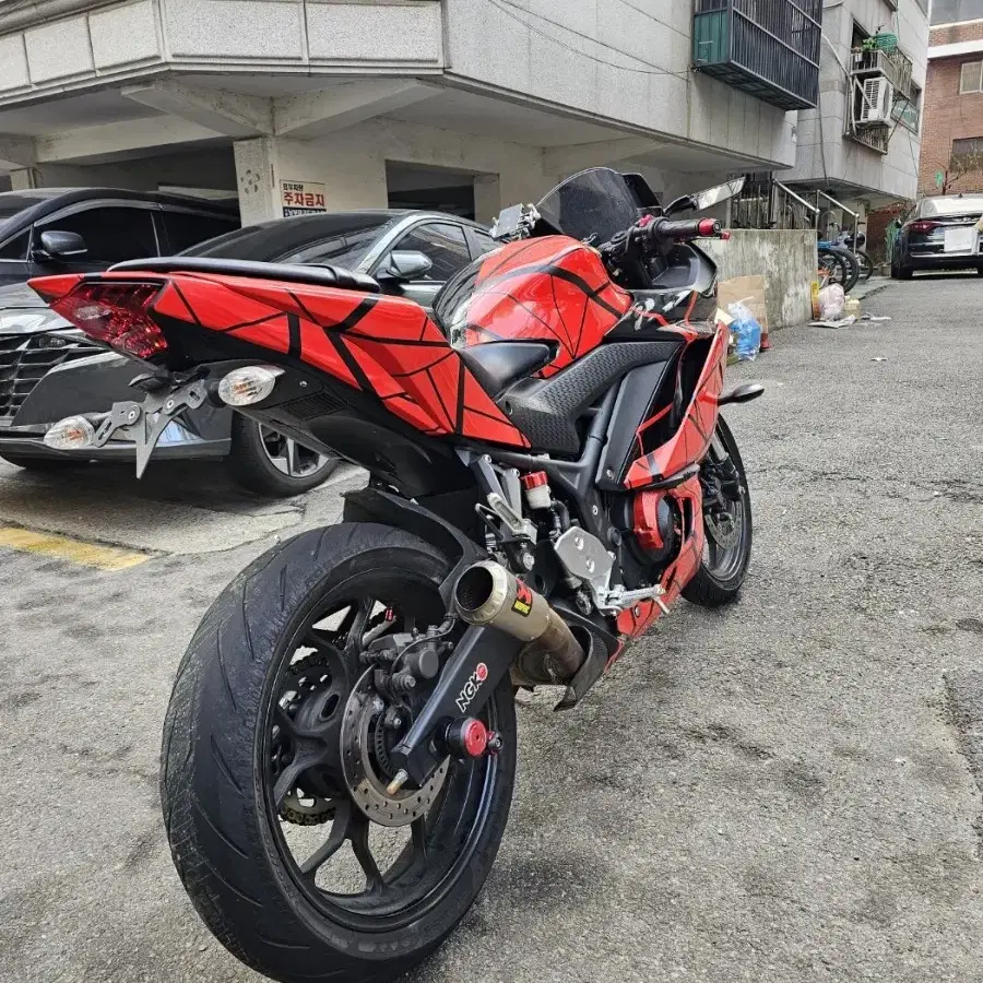 야마하 R3 20년식 34000km 아크라 구변 급매 pcx nmax