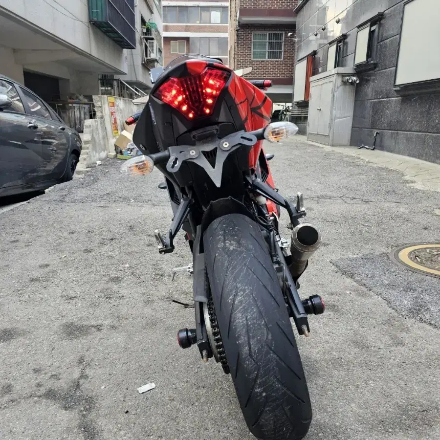 야마하 R3 20년식 34000km 아크라 구변 급매 pcx nmax