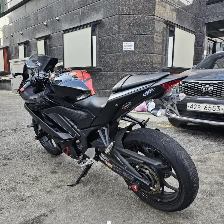 야마하 R3 20년식 34000km 아크라 구변 급매 pcx nmax