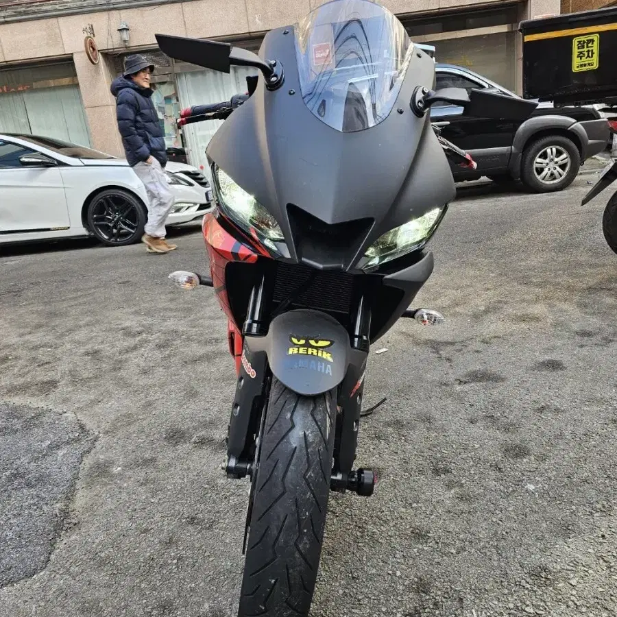 야마하 R3 20년식 34000km 아크라 구변 급매 pcx nmax