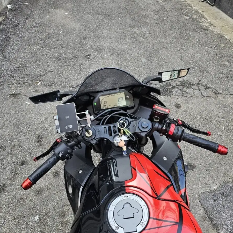 야마하 R3 20년식 34000km 아크라 구변 급매 pcx nmax