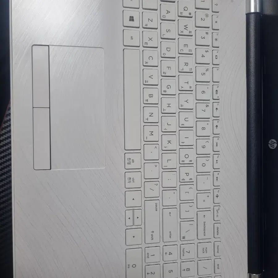 노트북 hp 3168ngw i5 7세대 중고 상품팝니다