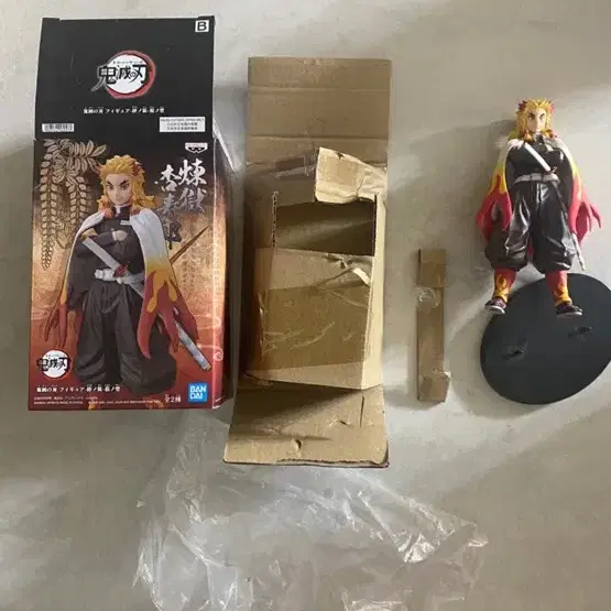 BANDAI SPIRITS 피규어 유대의 장 주우노형 연옥 쿄쥬로