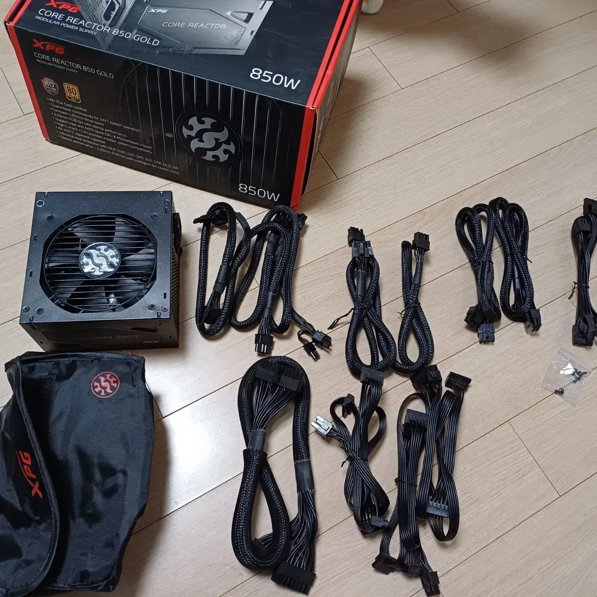 ADATA xpg 850w 골드 파워서플라이 컴퓨터 파워