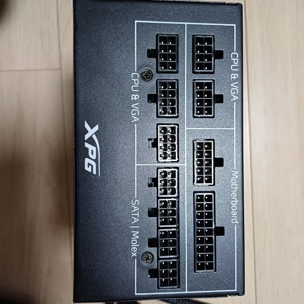 ADATA xpg 850w 골드 파워서플라이 컴퓨터 파워