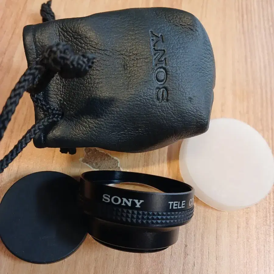 SONY TELECONVERSION X1.5 캠코더랜즈