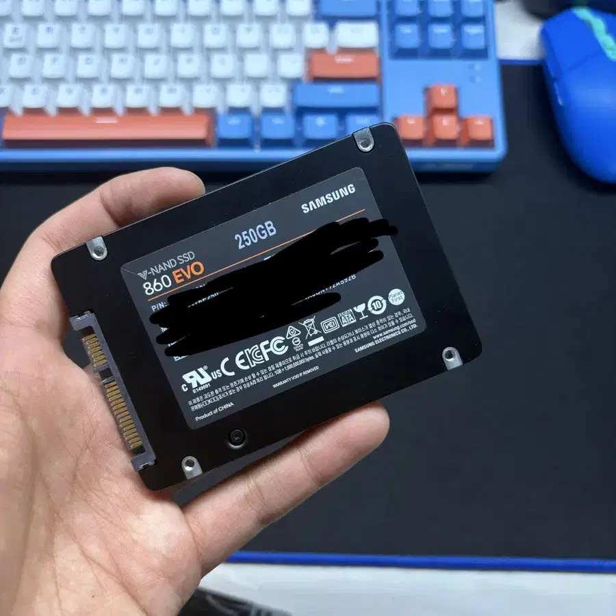 삼성 860 EVO SSD 250GB