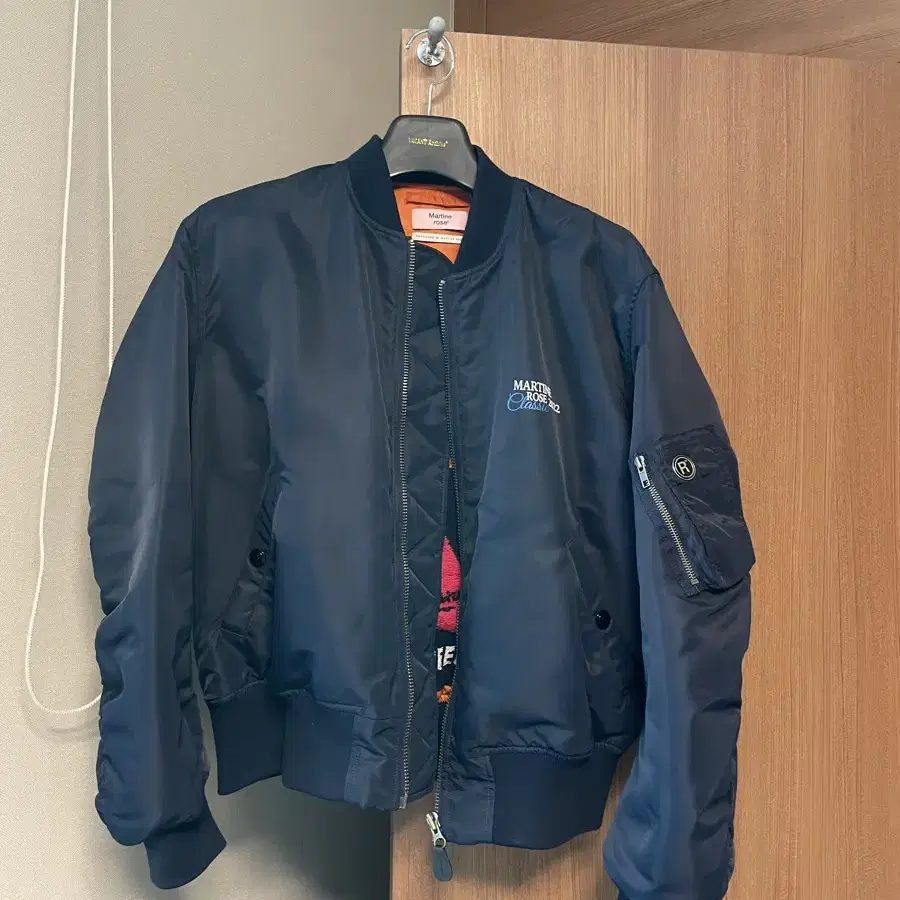 MARTINE ROSE | 마틴로즈 Martin Rose 2022 FW MA-1 Bomber MARTINE ROSE | 마틴로즈 Martin Rose 2022 FW MA-1 Bomber