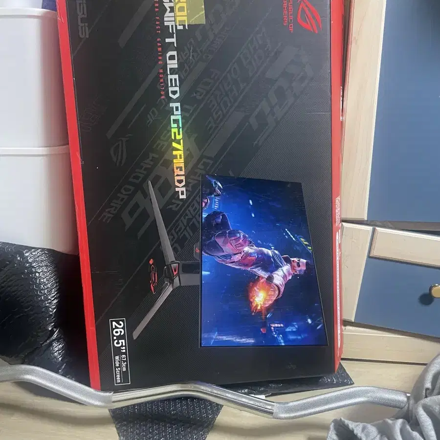 asus rog pg27aqdp 480hz