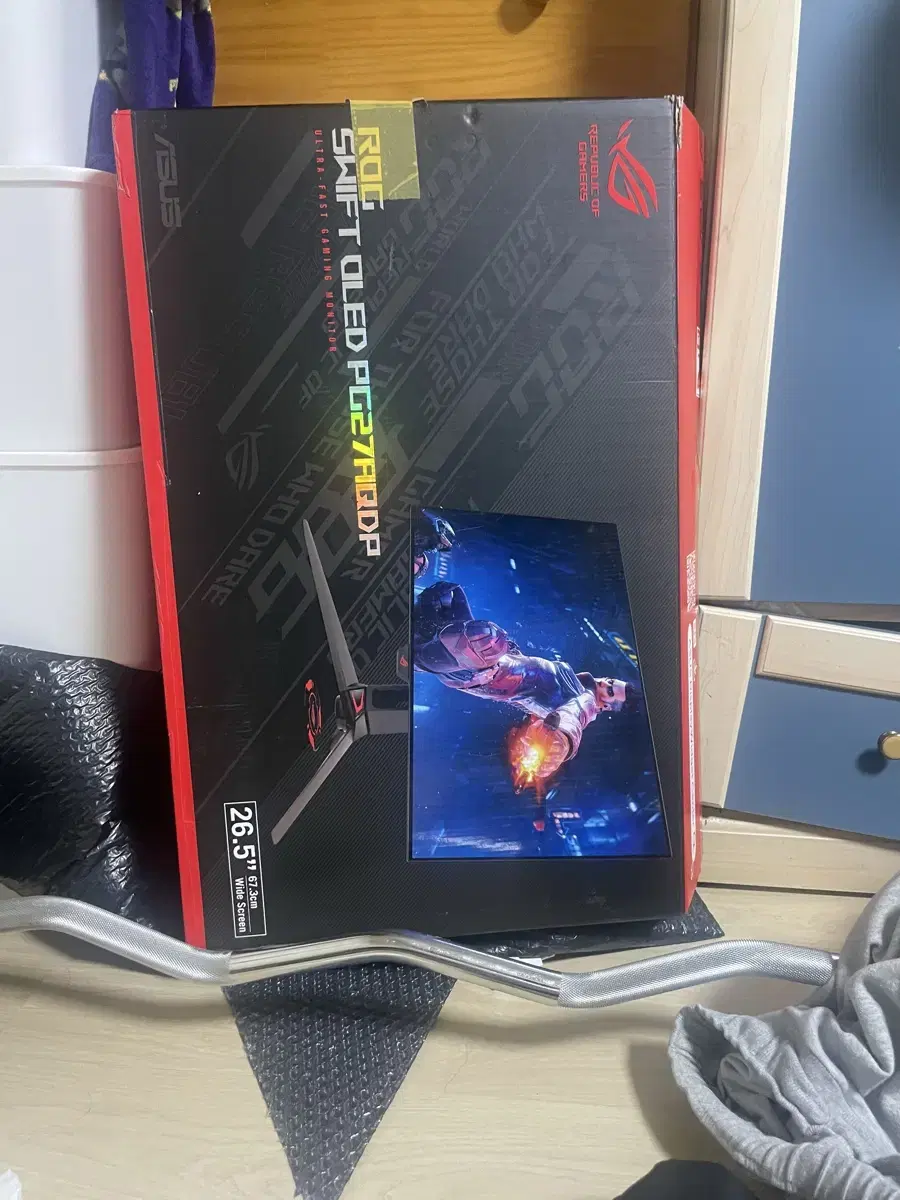 asus rog pg27aqdp 480hz