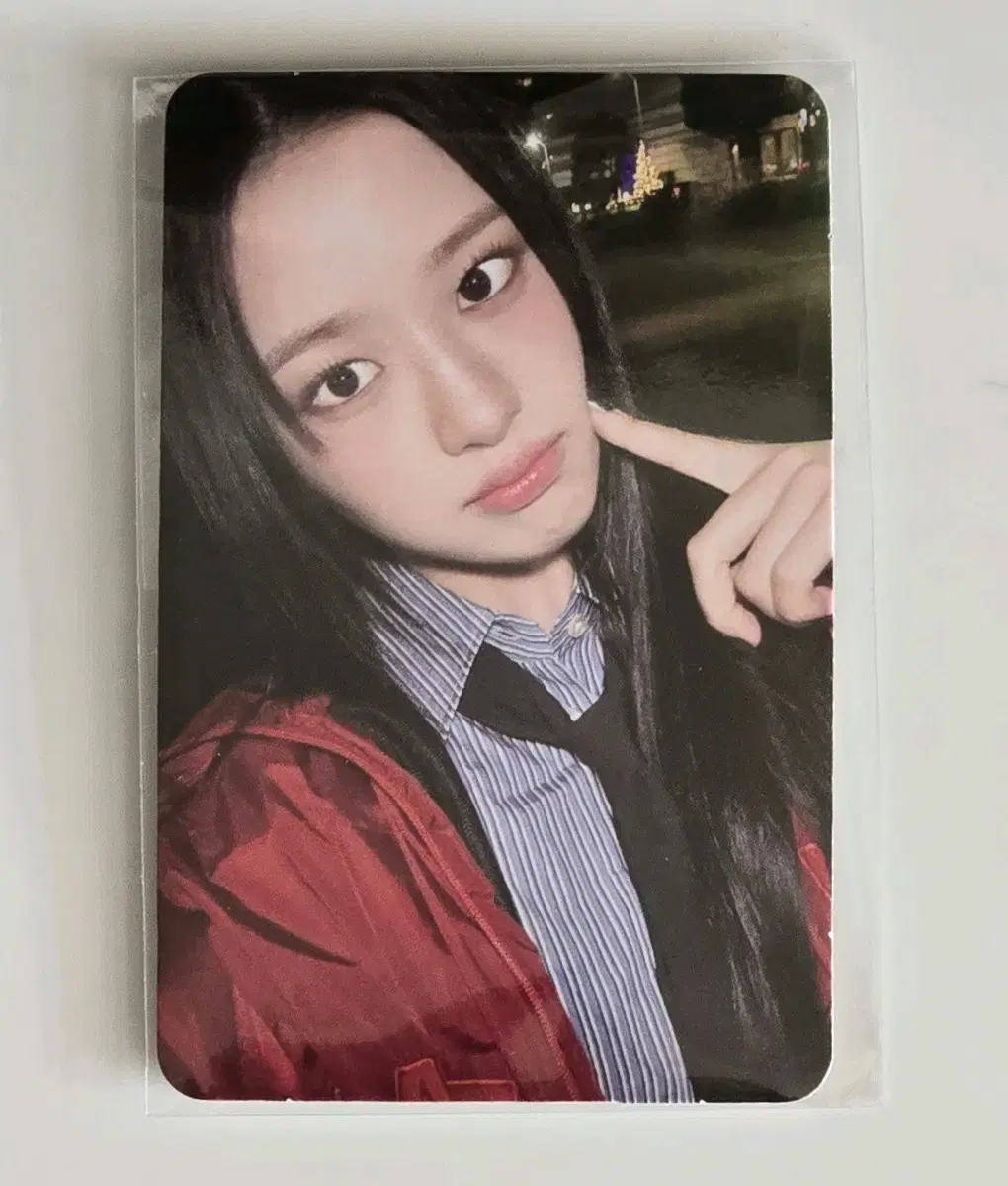 ive yujin, Rebelheart, Broadcast, Photocard