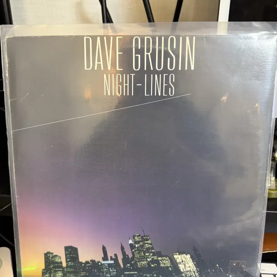 Dave grusin-night-lines lp팝니다