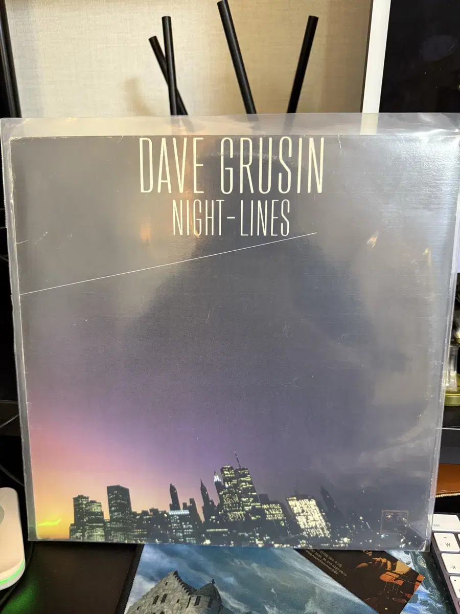 Dave grusin-night-lines lp팝니다