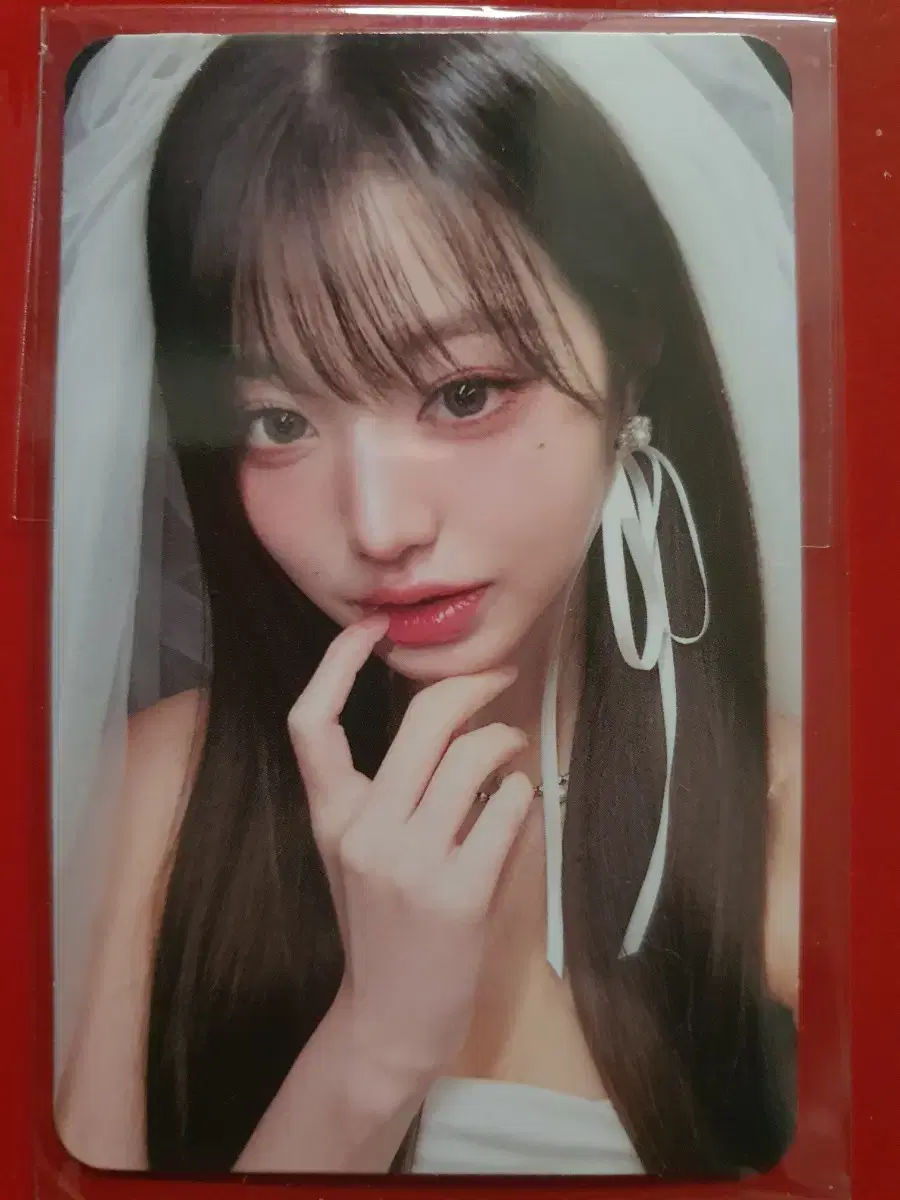 ive wonyoung, Rebelheart, Broadcast, Photocard