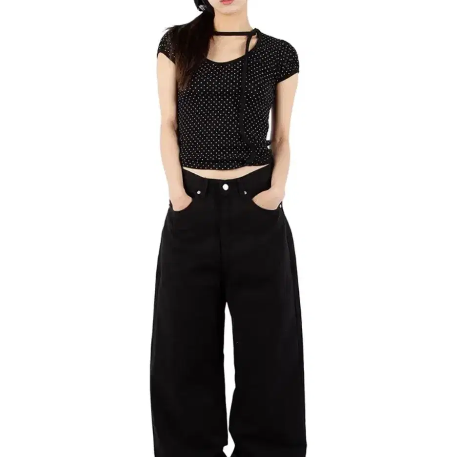 릿킴 FORMAL WIDE PANTS S