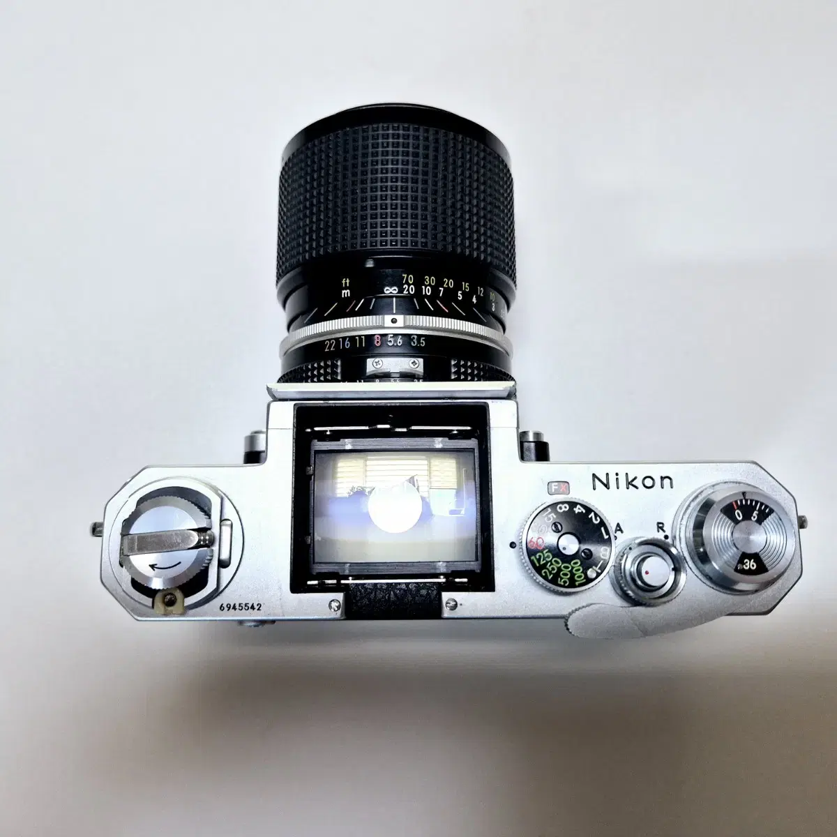 필름카메라 : NIKON PHOTOMIC FTN