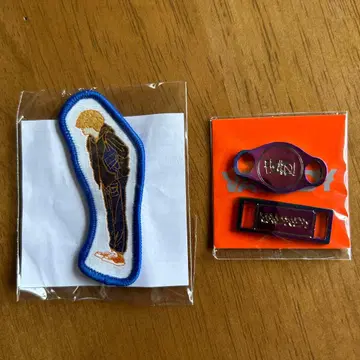 Vaundy 바운디 캡슐 토이 와펜 씰 듀브레 세트