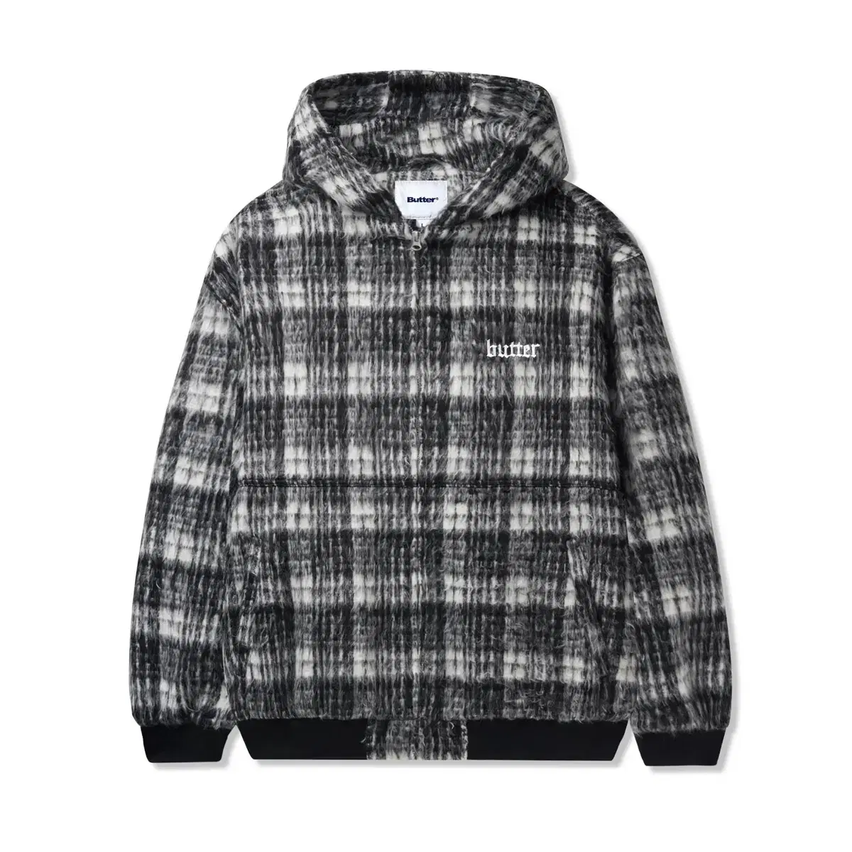 버터굿즈 buttergoods Heavy Plaid Work Jacket