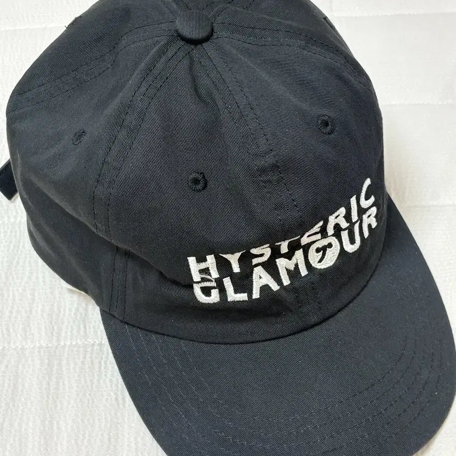 히스테릭글래머 hysteric glamour 심볼 로고 볼캡