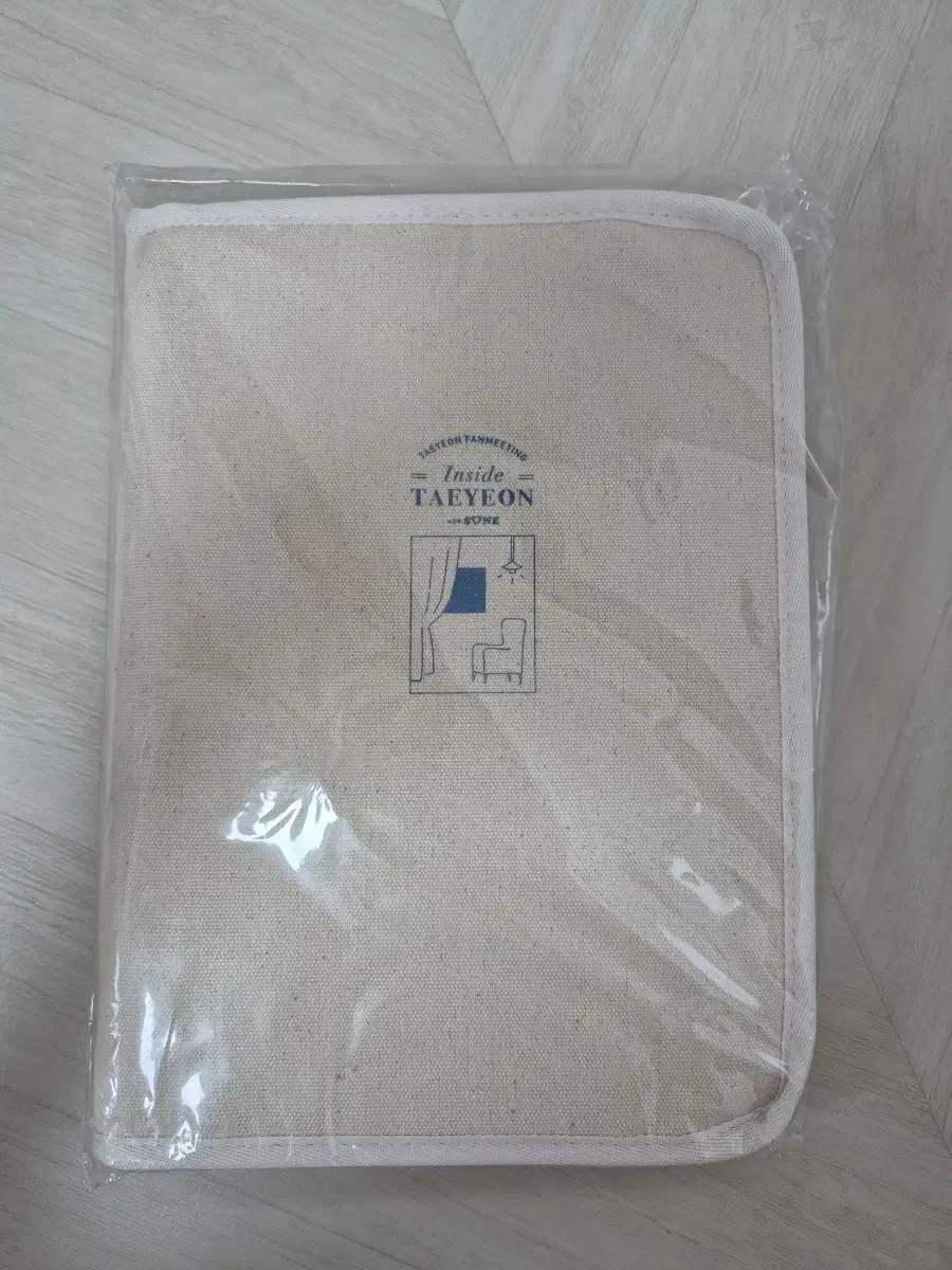 (Official Goods) taeyeon fanmeeting inside Notebook + Notebook Cover