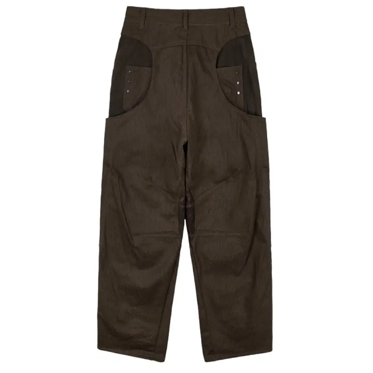 IDWS Circle Flash Twill Pants Brown (1)