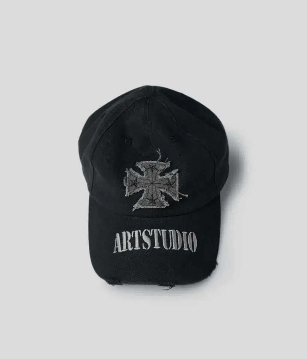 [L]ETCE CROSS DESTROYED CAP 새상품