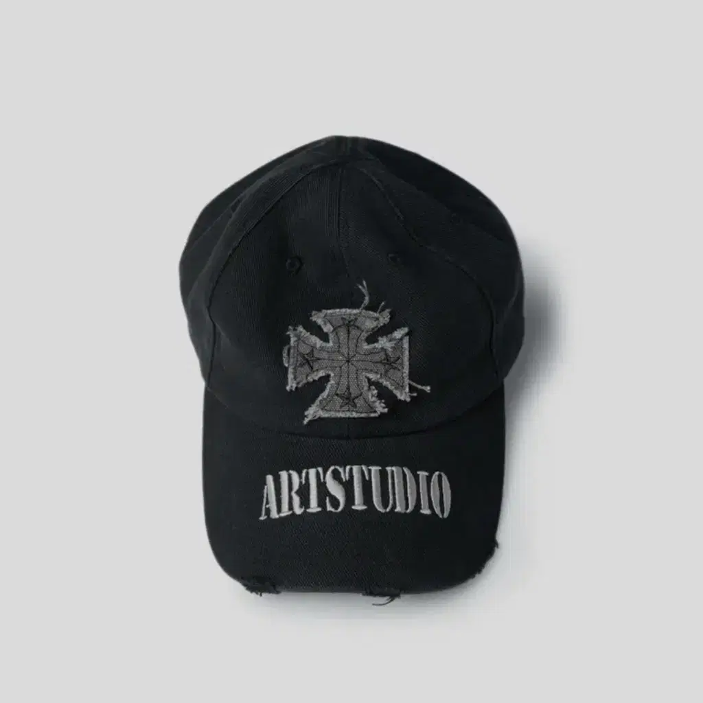 [L]ETCE CROSS DESTROYED CAP 새상품