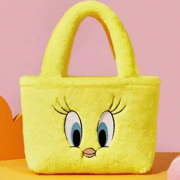 루니 툰 트위티 모모코코 핸드백 토트백